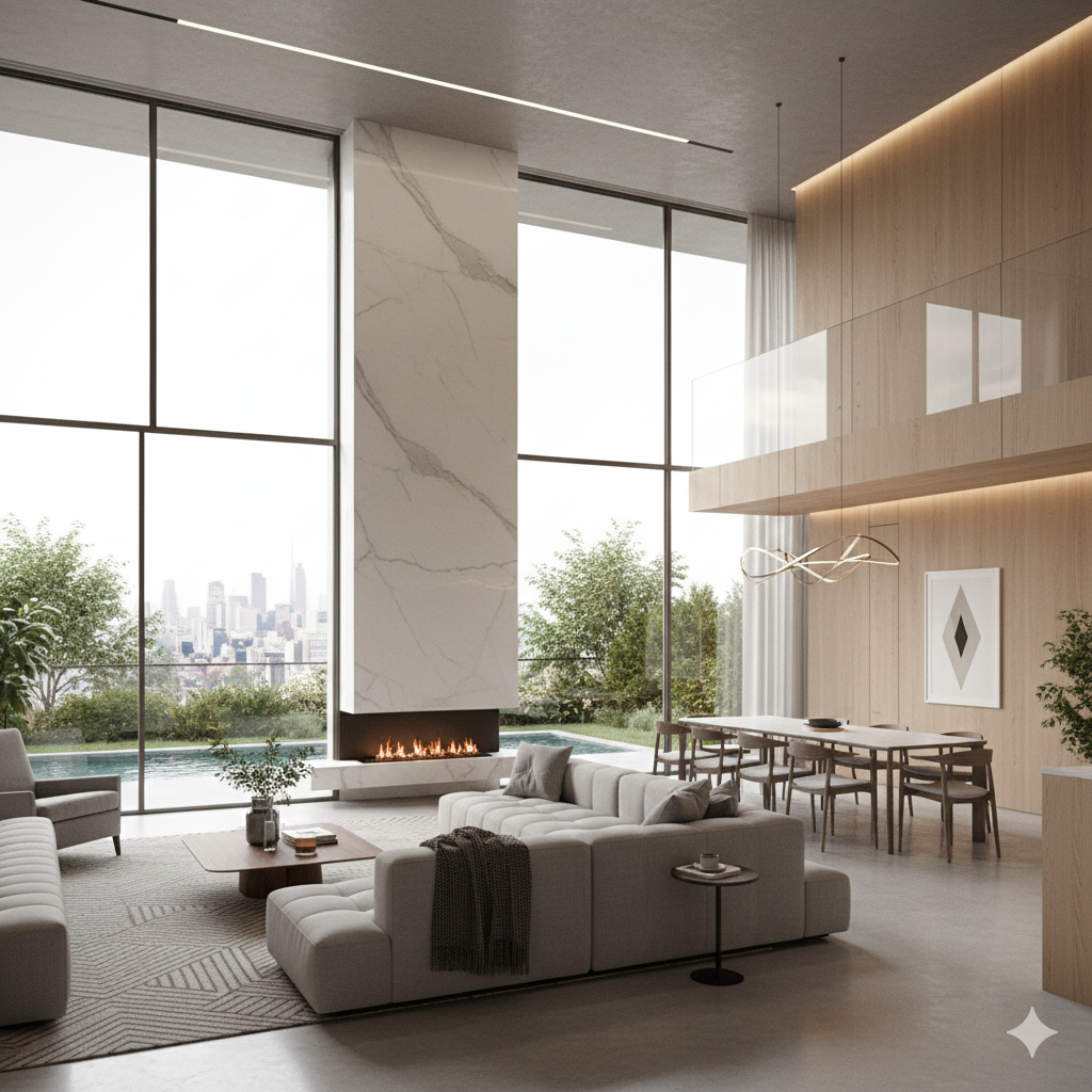 Architecture and interior design visualization with Nano Banana