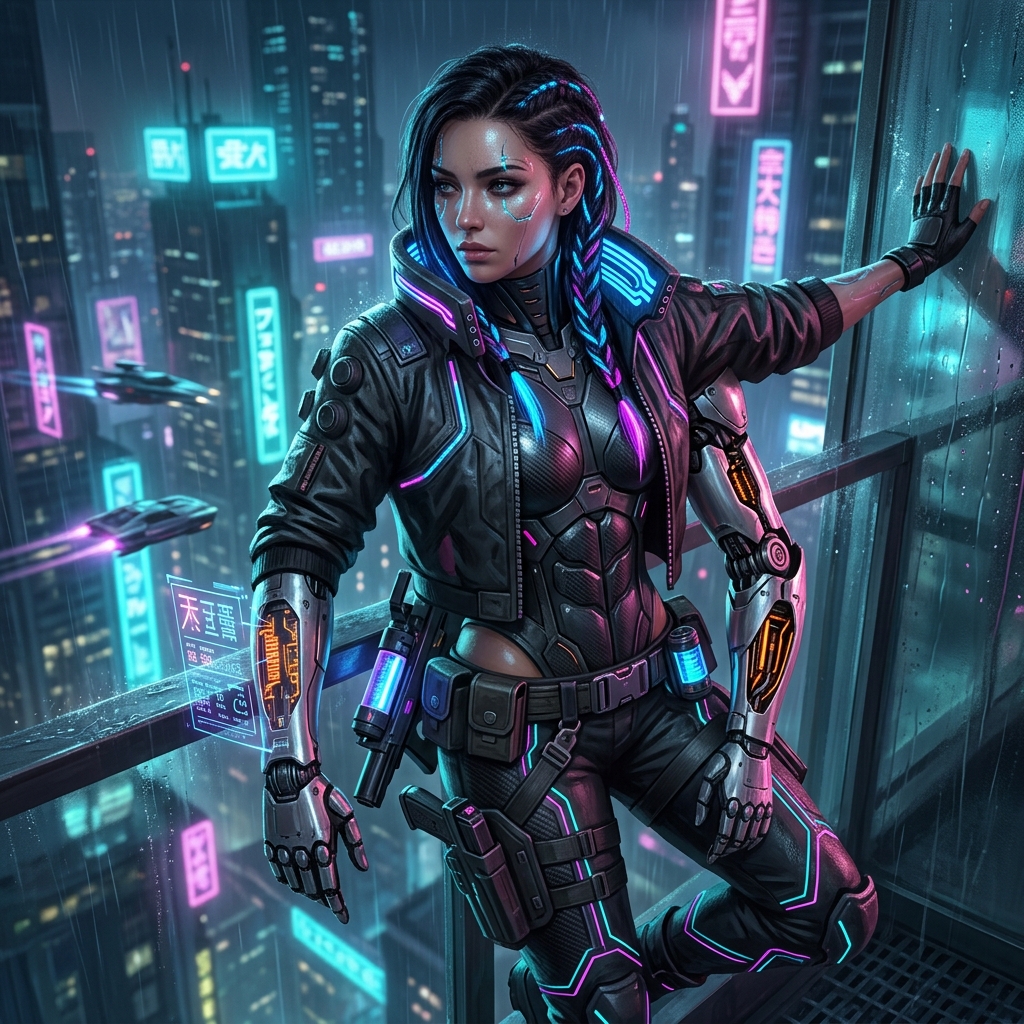 Киберпанк Неон